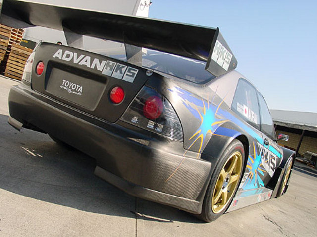 HKS Altezza Rear 01